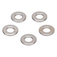 thumbnail image 1 of Rondelles Plates, Distribuent Uniformément la Pression 500 Pcs Éviter les Rayures Rondelles Plates en Acier Inoxydable pour Usage Industriel, 1 of 7
