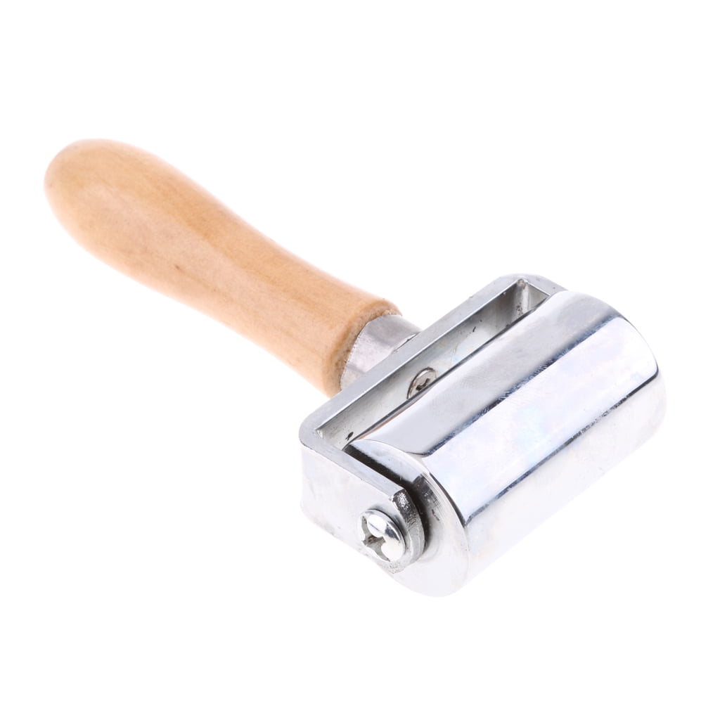 3 Sizes Roller To Glue Edges & Leather Craft Leathercraft 25-100mm Width Rolling Wheel - ,