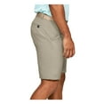 thumbnail image 3 of UNDER ARMOUR Mens Tech Beige Flat Front Easy Care Stretch Moisture Wicking Shorts 38, 3 of 3