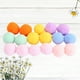 thumbnail image 2 of EeaseMX 36 minipelotas de peluche de gato de colores, divertidas y sonajeros con pompón para mascotas (colores aleatorios), 2 of 7