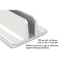thumbnail image 3 of serony Vertical Laptop Stand Home Office Stable Support Bracket Aluminum Alloy Tablet Mount Rack PC Accessory Computer Racks type3, 3 of 6