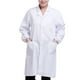thumbnail image 1 of Disfraz de médico, científico, hospitalario y escolar con bata de laboratorio blanca para estudiantes y adultos, 1 of 4