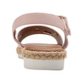 thumbnail image 5 of bebe Girl's’ Fashion Sandals – Dressy Shoes with Playful Charm Details, 5 of 7
