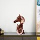 thumbnail image 3 of Estatua Clásica , Escultura de Resina, Figurita Artística de Animal, Adorno para Sala de , Decoración para hogar, Coleccionable Cabeza de caballo Fernando Caballo estatuilla escultura, 3 of 8
