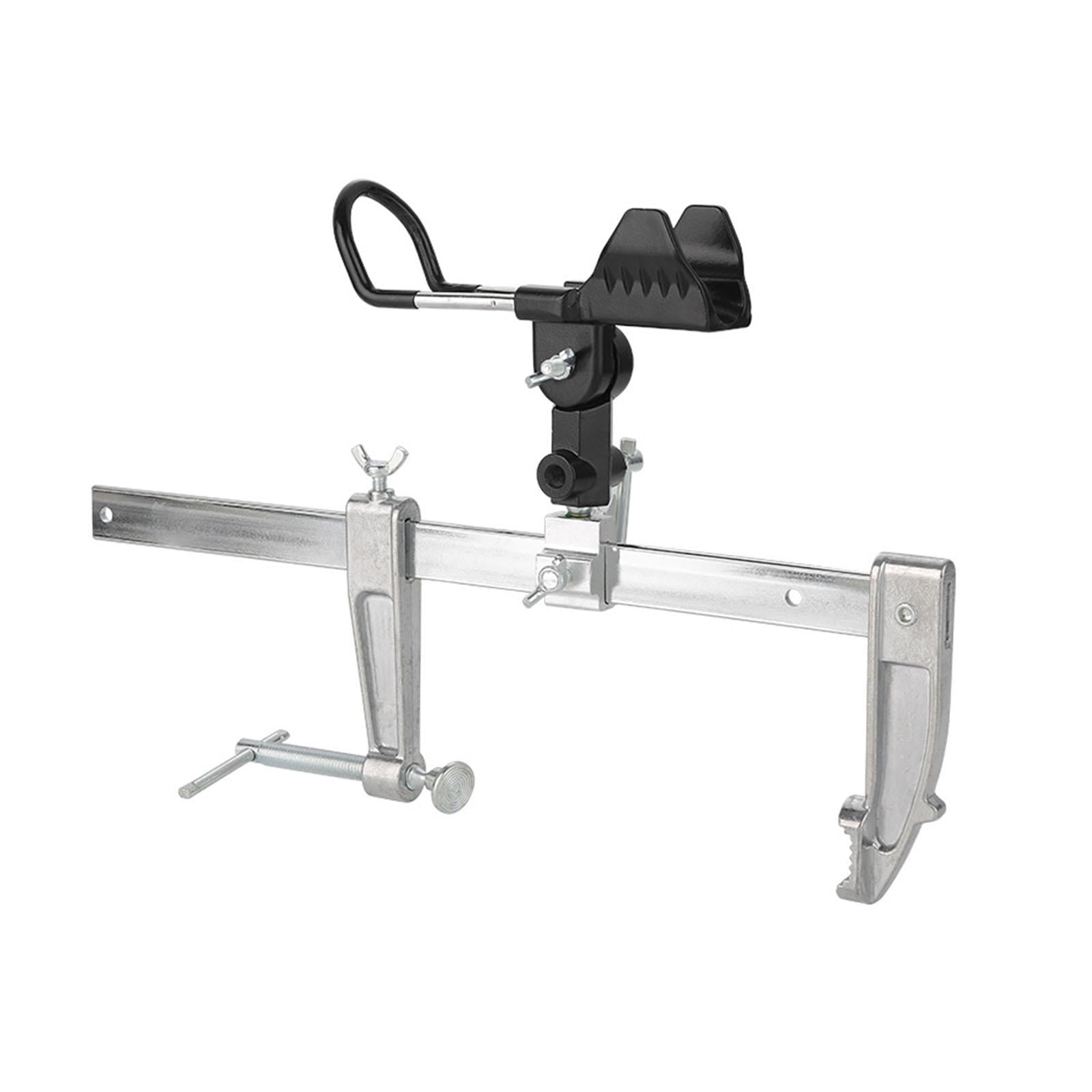 QccHieUs Fishing Rod Rack Fishing Pole Holder Portable Wear Resistant Fishing Accessories 30cm
