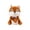 Style-A, variant on Squirrel Plush Toy, Soft Fluffy Big Tail, 1 Piece Stuffed Animal, Hold Acorn Design, Cuddly Plush Pillow for Kids Nap Bedroom Sofa Decor Cute Animal Gift for Children