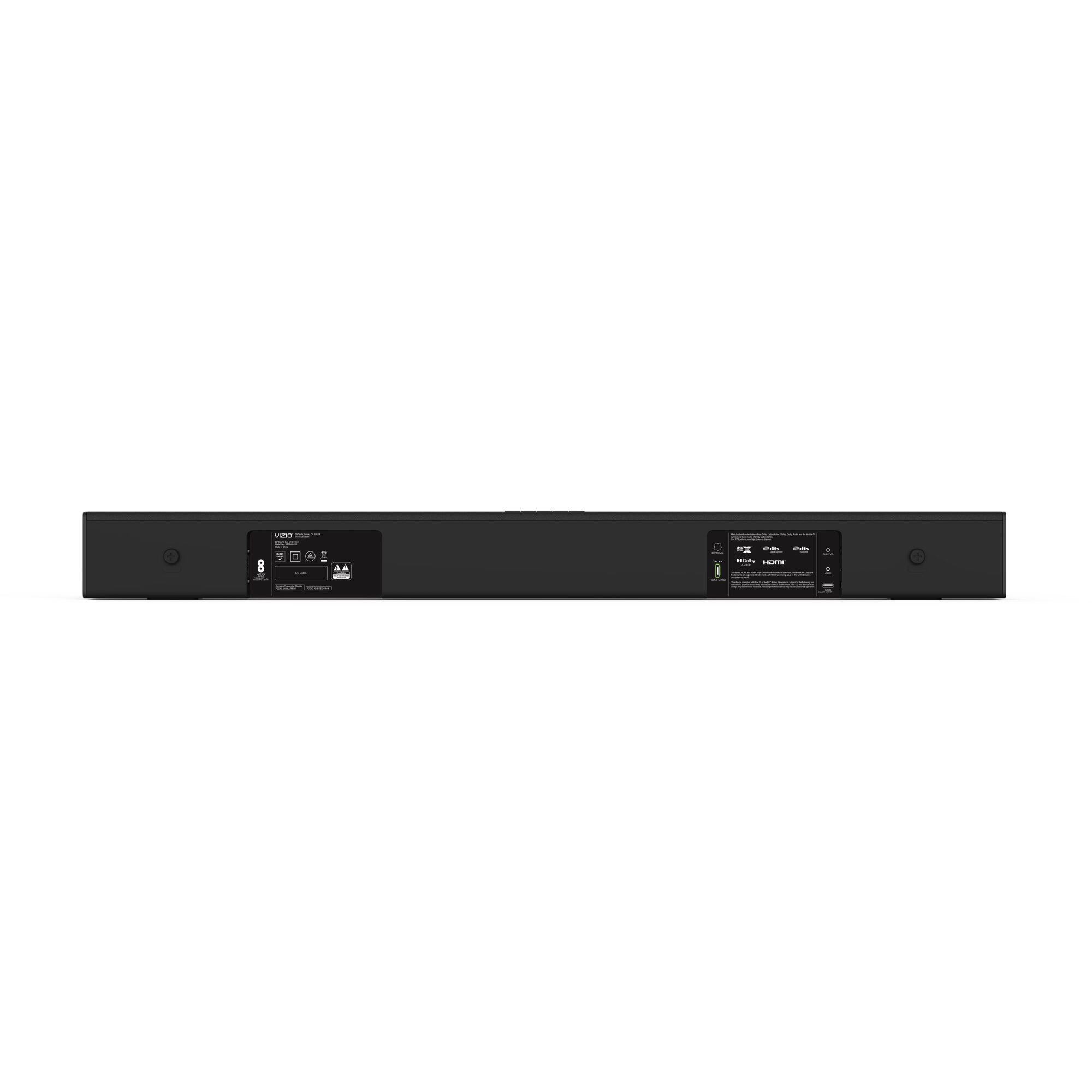 VIZIO 32" 4.1 Sound Bar with Wireless Subwoofer (SB3241n-H6) - image 5 of 15