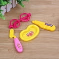 thumbnail image 3 of Maleta de plástico portátil para niños, 15 Uds., para regalo de niño y niña (rosa) Tmvgtek libre de BPA, 3 of 8