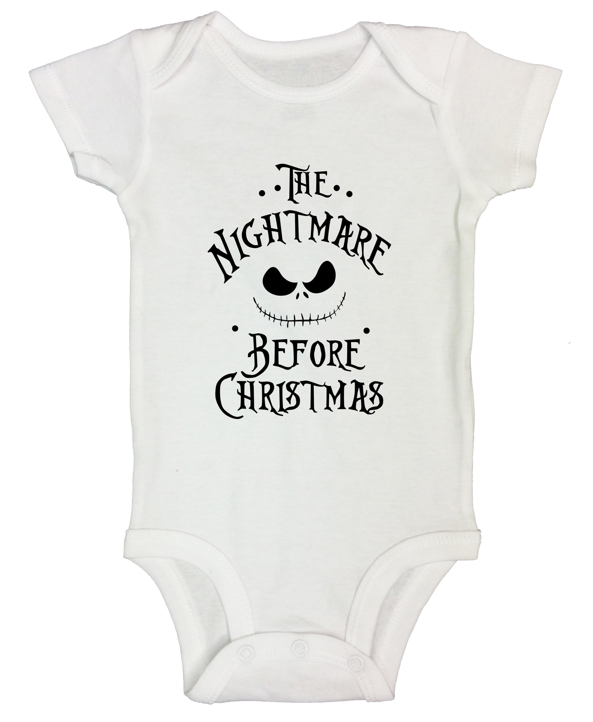 night before christmas baby clothes