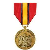 Medals of America National Defense Service Medal Full Size Award Medals (1)