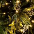 thumbnail image 5 of piezas de adornos navideños para el hogar, adornos acrílicos de cristal, copos de nieve, alce, colgantes para árbol de Navidad, regalo de Año Nuevo 2024, 5 of 5