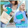 thumbnail image 5 of OMEYA Planner 2026 2027, Small Planner 2026-2027 Weekly and Monthly, Jul.26 - Jun.27 Academic Planner 5.8 x 8.3in with Inner Pockets, Monthly Tabs, Elastic Closure, Great for Campus & Home, 5 of 10
