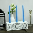 thumbnail image 3 of Zest Candle 12-Piece Taper Candles, 10-Inch, Light Blue, 3 of 7