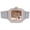 Rose Gold, variant on Real Genuine Certified 24.76 Cwt. VVS/D Moissanite Diamond 14K Yellow Gold Finish Luxury Automatic Skeleton Dial Men's Steel Custom Designer Watch
