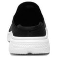 thumbnail image 4 of BURUDANI Women Knit Mules Slip-On Flats Lightweight Breathable Walking Sneakers, 4 of 6