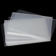 thumbnail image 2 of 50pcs Korea Card Sleeves Clear Acid-free CPP Hard 3 Inch Photocard Holographic Protector Film Album Binder 2 Sizes 2, 2 of 5
