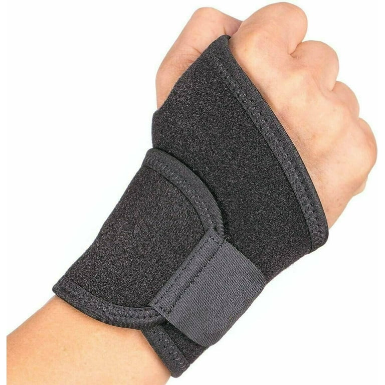 Right / Left Wrist Hand Brace Support Carpal Tunnel Sprain Arthritis Gym  Sports