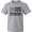 Athletic Heather, variant on Inktastic Head and Neck Cancer Awareness- Flag and Ribbon Youth T-Shirt