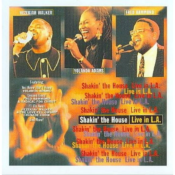 SHAKIN' THE HOUSE: LIVE IN L.A.
