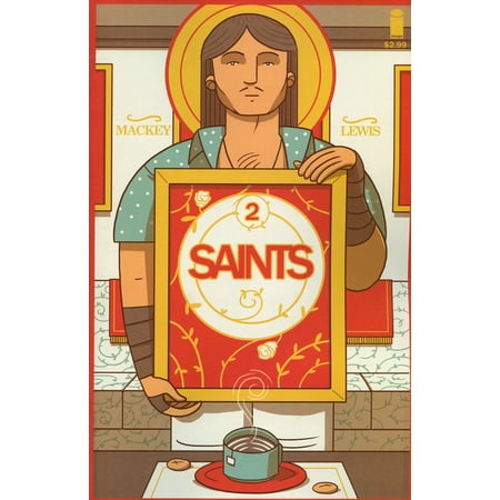 Saints (Image) #2 VF ; Image Comic Book