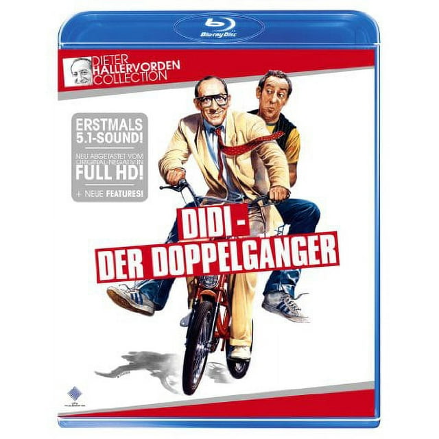 Non-Stop Trouble with My Double ( Didi - Der Doppelgänger ) (Blu-Ray)