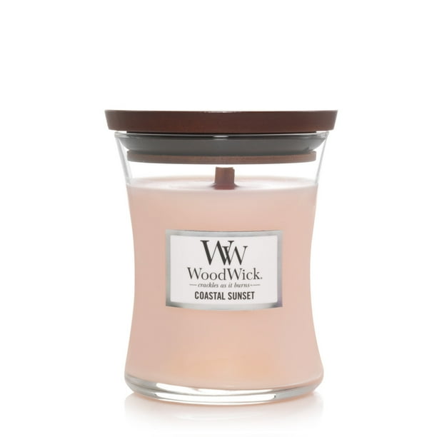 WoodWick Coastal Sunset - Medium Hourglass Candle - Walmart.com