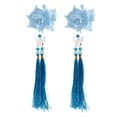 thumbnail image 2 of 2 Piezas de Pinza de Pelo con de Mariposa para Accesorios de Kimono Hanfu - Verde, Se Describe Macarena  pinzas de pelo chinas para mujeres, 2 of 8