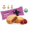thumbnail image 3 of Strawberry Fruit Bars, Prebiotic High Fiber Snack, Organic Snack, Healthy Snacks for Adults and Kids, Low Sugar, Vegan, Office Breakfast Bars, USDA Certified Organic, Non GMO (Pack of 12), 3 of 5