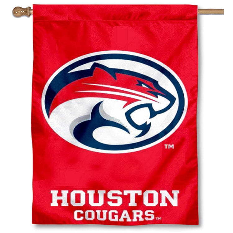 Houston Cougars Car Flag College Flags and Banners Co