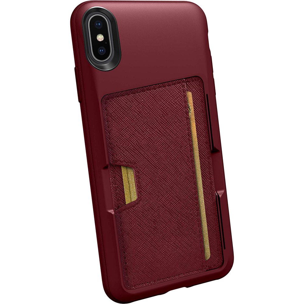 Smartish iPhone Xs Max Wallet Case Wallet Slayer Vol. 2 [Slim