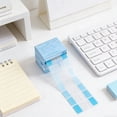 thumbnail image 4 of PSVFUJZ Sticky Notes Tabs Pearlescent Pull-Out Page Markers Sticky Labels Sticky Note Tabs for Home Office Workspace Daily Use, 4 of 8