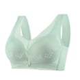 thumbnail image 1 of Timegard Bras for Women Full Coverage No Underwire Comfortable Everyday Low Back Bralette with Support, 1 of 3