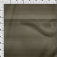 thumbnail image 3 of oneOone Silk Tabby Fabric Shadow Stripe Printed Fabric 1 Yard 42 Inch Wide, 3 of 4
