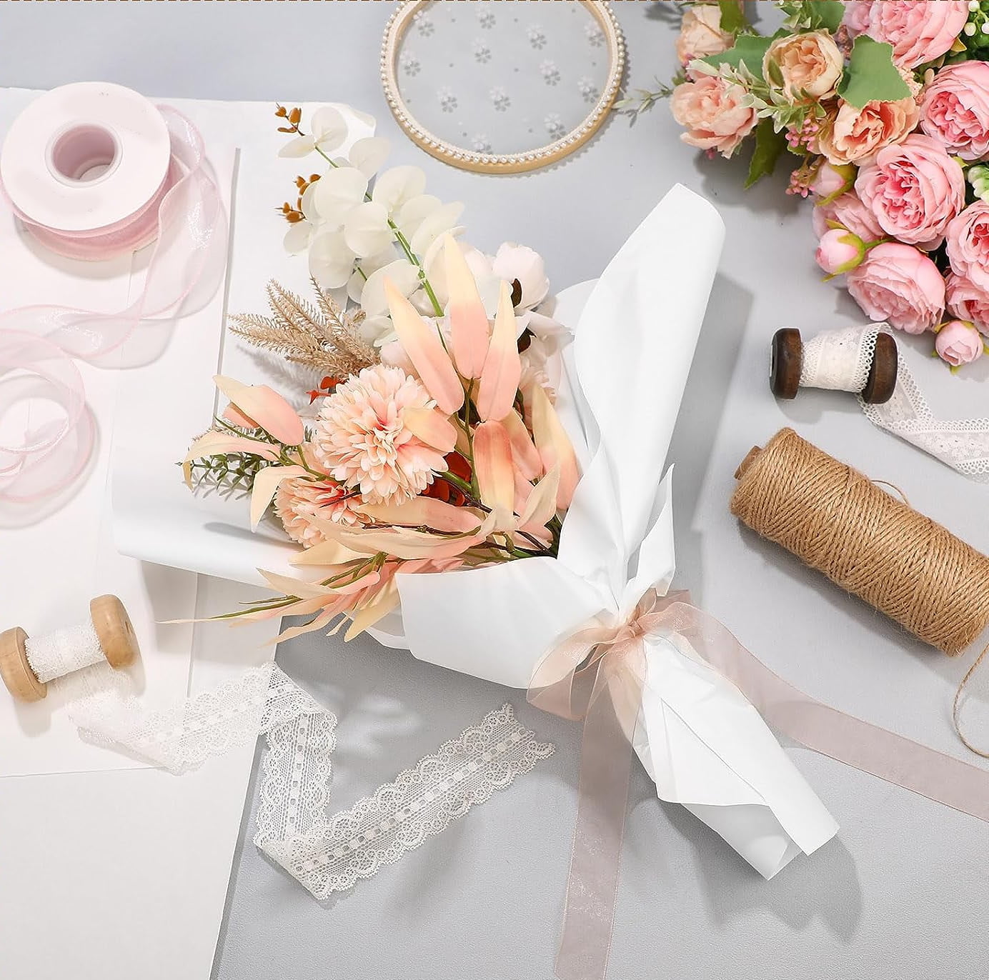 Kraft Paper Roll Paper Perfect Wrapping Craft Packing Floor - Temu