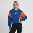 thumbnail image 4 of Women's Fanatics Blue FC Cincinnati Oversized Legacy Goalkeeper Pullover Hoodie, 4 of 5