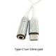 thumbnail image 4 of Pink Usb C al cable adaptador hembra de 3,5/2,5/4,4 mm sin daños y arañazos resistentes, 4 of 4