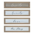 thumbnail image 6 of Kate and Laurel Bordeaux Expressions Wall Decor Collection, Set of 10, Industrial Farmhouse Finishes, Assorted Size Frames and Decorative Wall Accents, 6 of 8