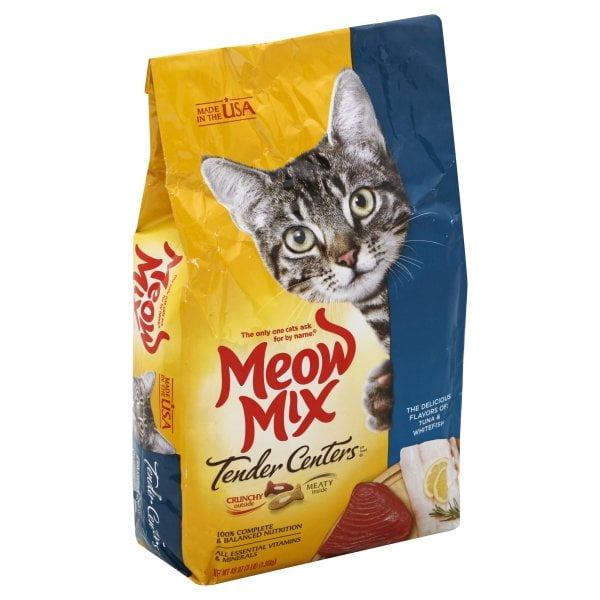 Walmart meow mix tender centers Clearance