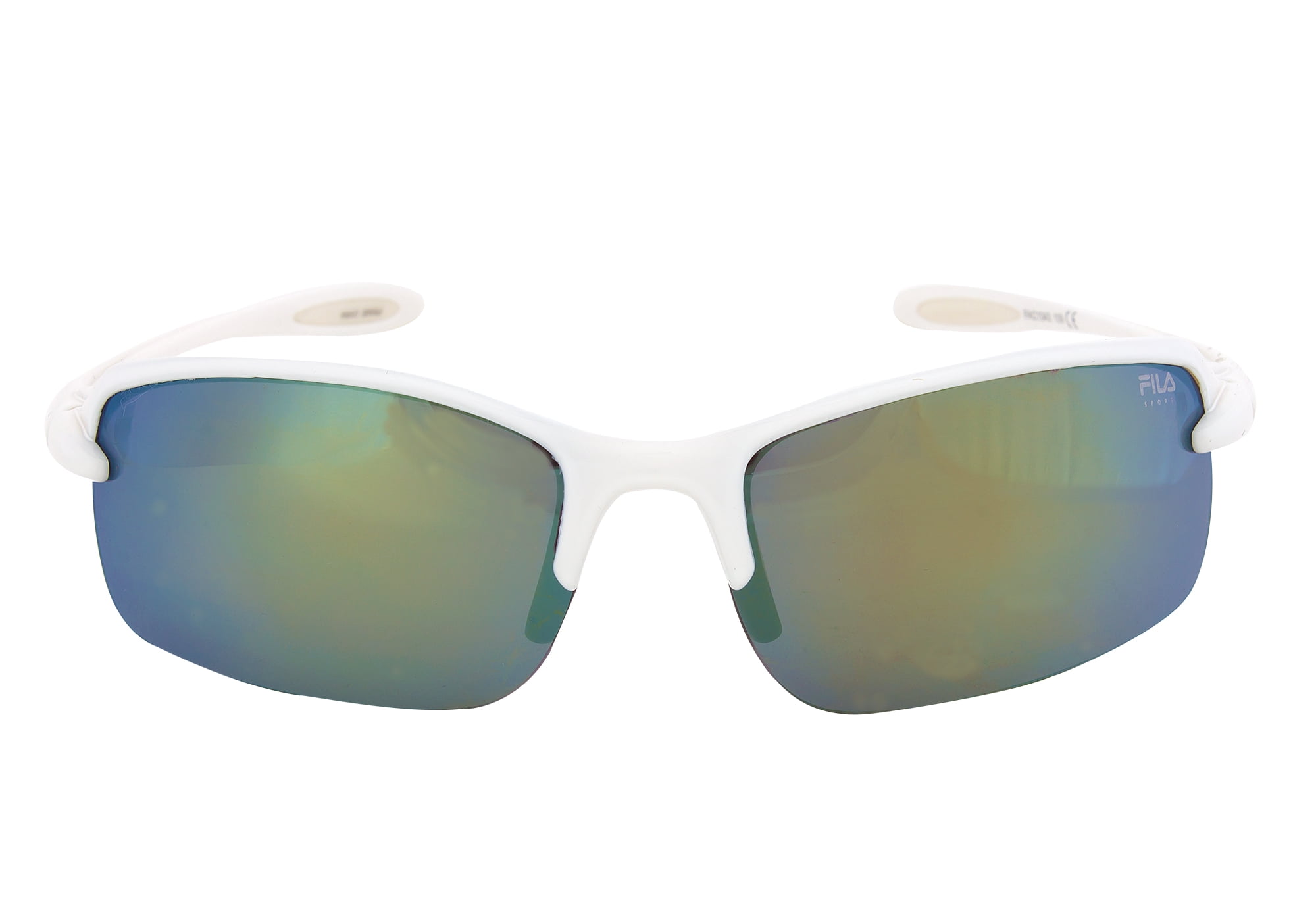 white wrap sunglasses