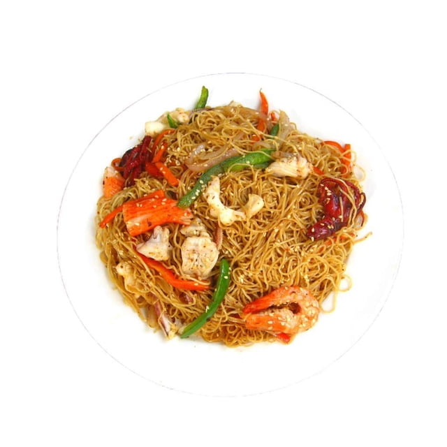 Mi Goreng Instant Stir Fry Ramen Noodles, Halal Certified, Hot & Spicy Flavor (20-Pack)