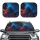 thumbnail image 2 of Balery Spooky Halloween Night Scene Parasol para parabrisas de coche de 2 piezas | Parasol plegable para parabrisas delantero de coche para la mayoría de sedanes-Medium, 2 of 6