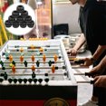 thumbnail image 2 of Shisuyan 16 Pcs Joint de Table pour Machine de Football, Petits Coussinets de Lavage pour Tige de Football, Roulements de Pare-Chocs de Football, Pièces de Lavage de Football, 2 of 9
