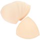 thumbnail image 1 of 4 Pairs Sports Bra Inserts Sponge Bra Pads Removable Bra Pads Bra Inserts Cushions, 1 of 4