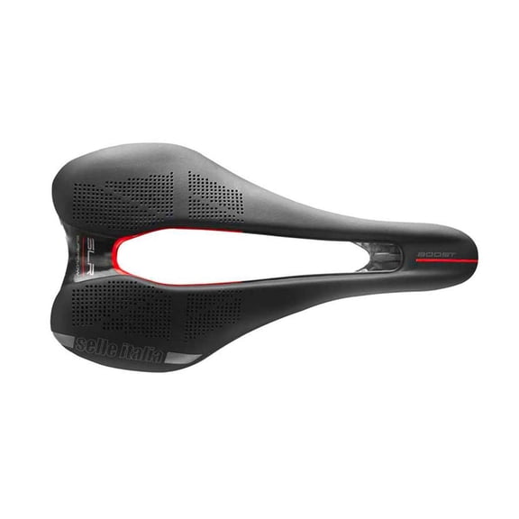 Selle Italia SLR Boost Kit Carbonio Superflow, Saddle, 248 x 145mm, Unisex, 129g