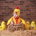 thumbnail image 4 of Newly Photography Props Animals Chick Costume Chicken Outfits Bodysuit For Photo, 4 of 7