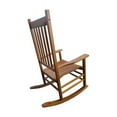 thumbnail image 6 of Outdoor Wooden Rocking Chair for Porch Balcony Patio Relaxing, 6 of 10