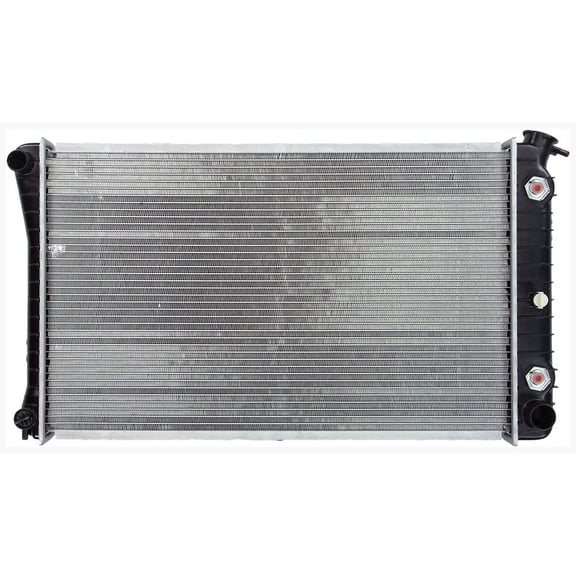 Agility Auto Parts 8010719 Radiator for Buick, Oldsmobile, Pontiac Specific Models Fits select: 1988-1990 BUICK LESABRE, 1988-1990 OLDSMOBILE DELTA 88
