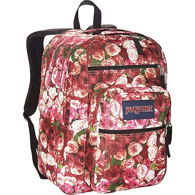 JanSport Big Student Backpack JS00T15X0MJ (Multi Vintage Rose