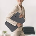 thumbnail image 4 of Chelory 15.6 Inch Laptop Sleeve for 16 Inch MacBook Pro 14 Inch MacBook Pro, 15.6 Inch Ultrabook Notebook Computer, 4 of 4