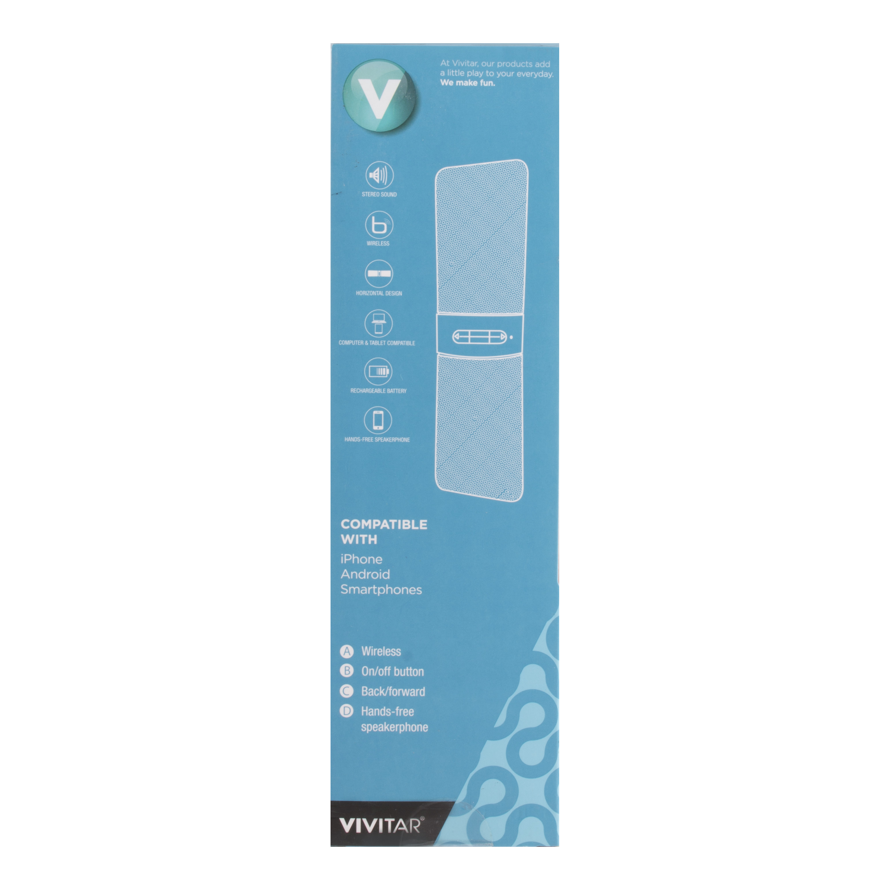 VIV BT LONG SPEAKER